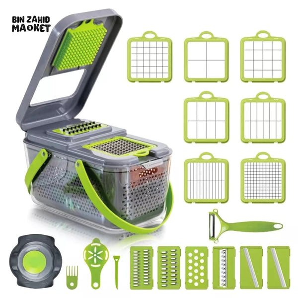 22IN1 MUTIFUNCTIONAL VEGETABLE CUTTER